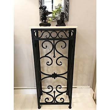 大理石 SS アイアンコンソールテーブル