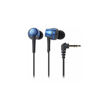 Audio-Technica オーディオテクニカ ATH-CKR50-BL ダイナミック密閉型カナルイヤホン（ディープブルー）
