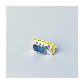 （まとめ）エレコム 超小型アダプタ AD-HD15MF【×5セット】