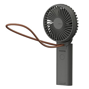 MEDIK ハンディ扇風機 H-FAN シティグレー MCH-113-DG