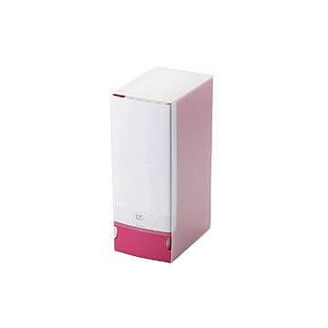 (まとめ)エレコム Blu-ray/DVD/CD用ディスクファイル 12枚収納 CCD-FB120PN×3セット