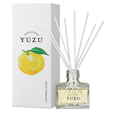 高知県産ＹＵＺＵ リードディフューザー 120mL【柚子】【日本製】【天然成分】