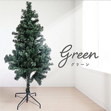 クリスマスツリー ホワイトツリー ホワイト グリーン 白 緑 北欧 おしゃれ スリム ヌードツリー