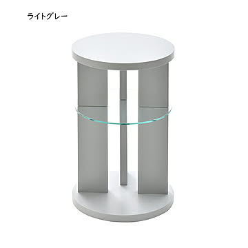 サイドテーブル 組立式 Noko NKST0270 幅34x奥行34x高さ55cm B.Bファニシング
