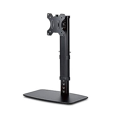 エレコム モニタースタンド ディスプレイスタンド 10段階 ブラック DPA-VL01BK 管理No. 4549550220132