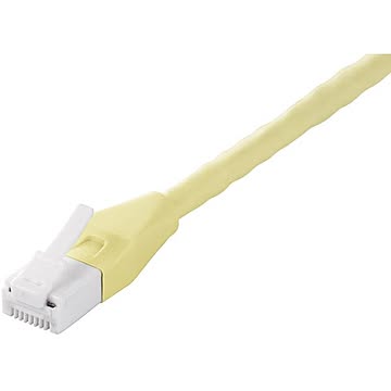 バッファロー ツメの折れないCat5e LANケーブル 10m ライトイエロー BL5ETN100YE