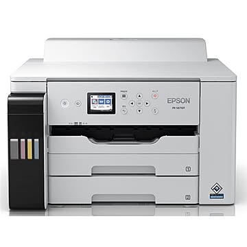 【送料無料】エプソン A3対応カラーインクジェットプリンター／エコタンク搭載モデル／4色顔料／カラー・モノクロ32PPM／有線・無線LAN／Wi-FiDirect／2.4型液晶 PX-S6710T
