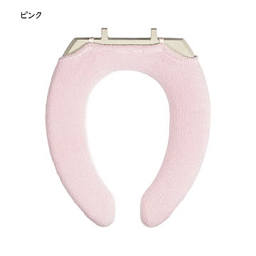 トイレ便座カバー U型 SELECT JUST FIT 縦44x横37cm以内の便座用 カキウチ