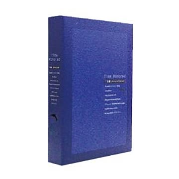(業務用セット) ポケットアルバム 写真 タイムオナード 1PK-200-1 ブルー【×10セット】