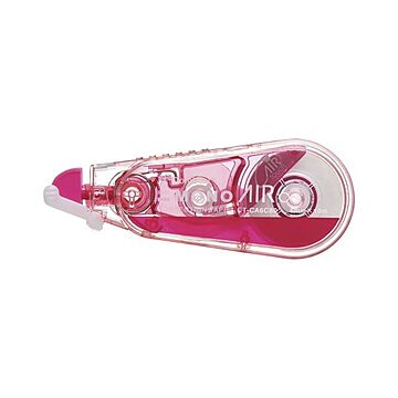 （まとめ） トンボ鉛筆 修正テープ モノエアー 6C ピンク【×50セット】
