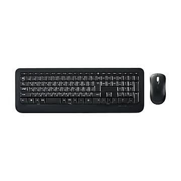 (まとめ）マイクロソフト ワイヤレス デスクトップ850 PY9-00027 1台【×3セット】