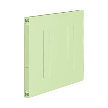 （まとめ）プラス フラットファイル縦罫A4E No.022NT GR 10冊×30セット