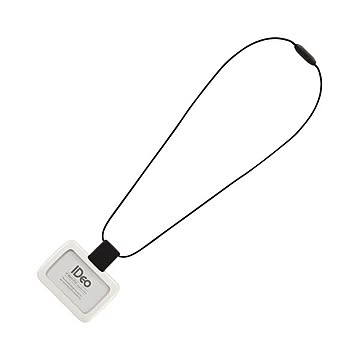 （まとめ）コクヨ IDカードホルダー（IDeoSMOOTHSTYLE）白 NM-R390W 1個【×5セット】