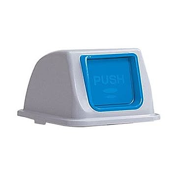 テラモト エコ分別カラーペール90 青 DS-252-423-3 1個 ×3セット