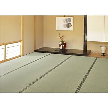 国産上敷き/い草ラグマット 【本間】 抗カビ・消臭 ホットカーペット・床暖房対応 日本製 『天草 あまくさ』【代引不可】