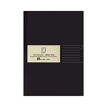 （まとめ）コクヨ ノートブック（エッジタイトル）A5 B罫 30枚 ノ-J103B 1セット（5冊）【×5セット】