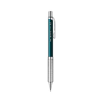 （まとめ） ぺんてる オレンズ メタルグリップ 0.2mm ターコイズブルー 【×5セット】