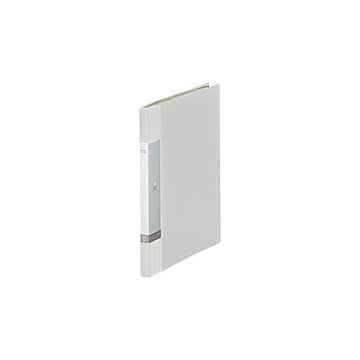 （まとめ）LIHITLAB クリヤーブック リクエスト20P G3201-0 白【×100セット】