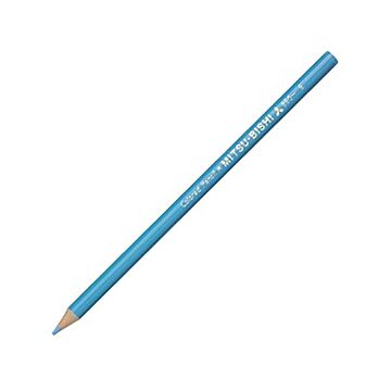 （まとめ） 三菱鉛筆 色鉛筆880級 みずいろK880.8 1ダース 【×10セット】