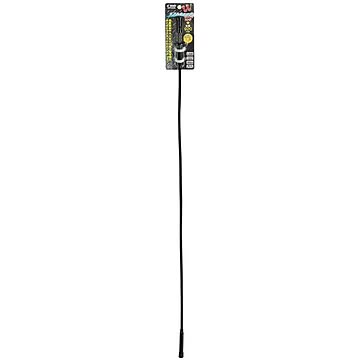(業務用10個セット) S-ROAD LED付きWキャッチ/作業工具 【ロング】 SRO-28BL ブラック 920mm