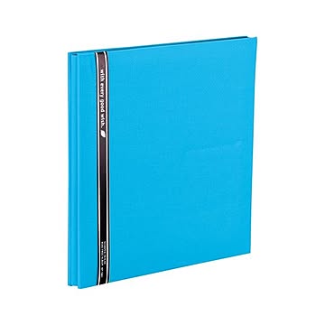 （まとめ） ミニフリーアルバム XP-1001-11 ライトブルー 1冊入 【×2セット】