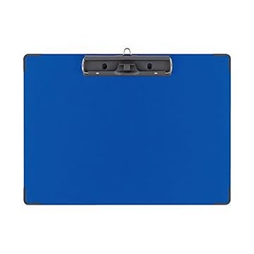 （まとめ）コクヨ 用箋挟B（クロス貼り）カラーA4ヨコ 青 ヨハ-C23B 1セット（10枚）【×3セット】