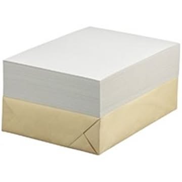 （まとめ）セキレイ 白ボール紙 CA4 A4 100枚×3セット