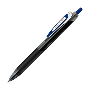 (まとめ) ゼブラ ジェルボールペン サラサドライ0.7mm 青 JJB31-BL 1本  【×50セット】