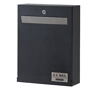 ポスト 完成品 PST-215A 幅33x奥行12x高さ42.5cm 東谷