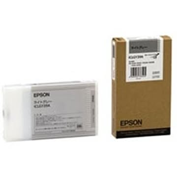 EPSON エプソン インクカートリッジ 純正 ICLGY39A ライトグレー