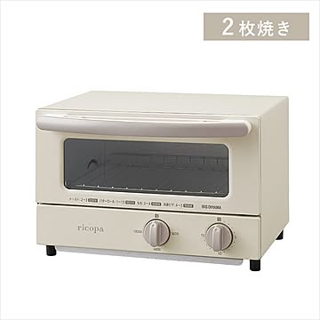 ricopa オーブントースター EOT-R021-WC