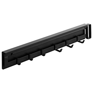 tower/タワー(山崎実業) マグネット冷蔵庫横隠せるスライドフック Magnetic Retractable Hook Rack キッチン 収納 隠す収納 すき間 掃除用具