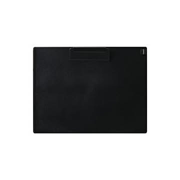 （まとめ）オープン工業 クリップボード CB-201-BK A4S 黒【×10セット】