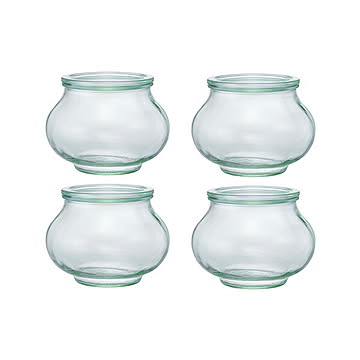 デコシェイプ1000ml 4個セット WECK マークスインターナショナル WE-748