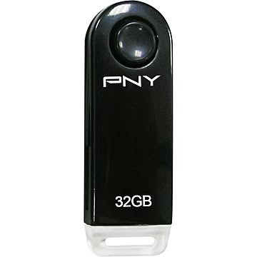 グリーンハウス USBフラッシュメモリ PNY K1 Attache 32GB UFDPK1-32G