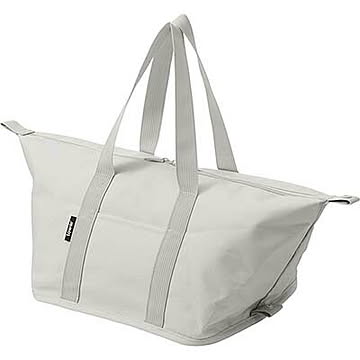 tower タワー (山崎実業) スーパー・コンビニ弁当がそのまま入る洗えるお弁当バッグ Wide Bottom Washable Lunch Bag ランチバッグ 保温 保冷 丸洗い 折り畳み