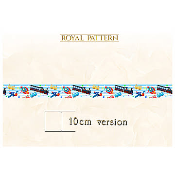 ロイヤルデコレーション巾木　PATTERN　K　005