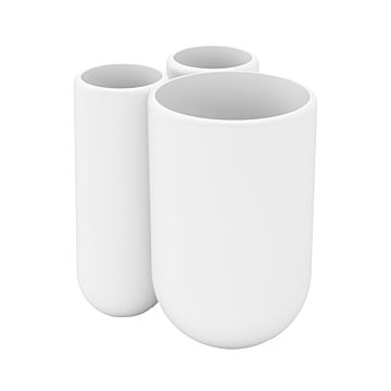 Umbra アンブラ Touch Organizer Toothbrush Holder タッチ ハブラシホルダー 収納 洗面台 歯ブラシスタンド 歯ブラシ立て ホルダー