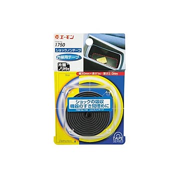 (まとめ) ショックノンテープ 1750 ×20セット