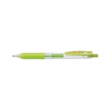 （まとめ） ゼブラ サラサクリップ ボールペン 0.3mm ライトグリーン 【×50セット】