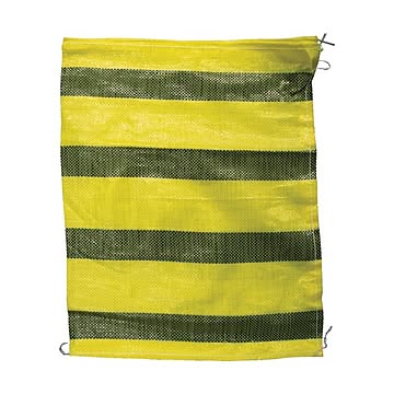 （まとめ）萩原工業 トラ土のう 48cm×62cmTD10 1パック（10枚）【×5セット】