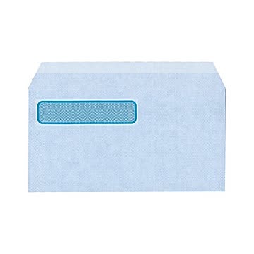 まとめPCA 単票給与明細書用窓付封筒B 218×113mm テープ付 PA1117F 1箱500枚×3セット