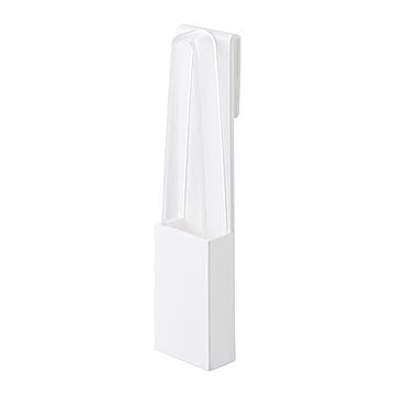 tower タワー(山崎実業) ホルダー付きフェイスマスクトング Face Mask Tongs with Holder スキンケア メイク 収納 洗面台 パック
