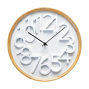 AMP-STD-CLOCK CARVING SERIES C037 カービングウォールクロックC037 AMP-C037 掛時計 掛け時計 壁掛け時計
