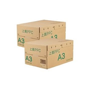 上質PPC用紙 NY A3 1セット5000枚:2500枚×2箱
