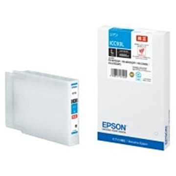 EPSON エプソン インクカートリッジ 純正 ICC93L シアン(青)