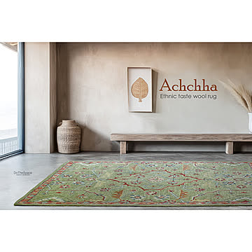 アチャ Achchha　エスニックテイストラグ ＃MS6606
