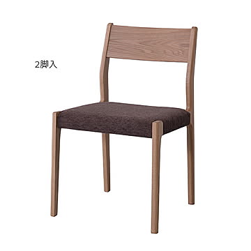 東谷 2脚入 チェア JPC-121OAK 幅49x奥行48x高さ78cm 国産 完成品