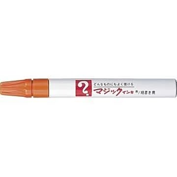（まとめ） 寺西化学 マジックインキ 補充式 No.500単色 M500-T7 橙 1本入 【×30セット】