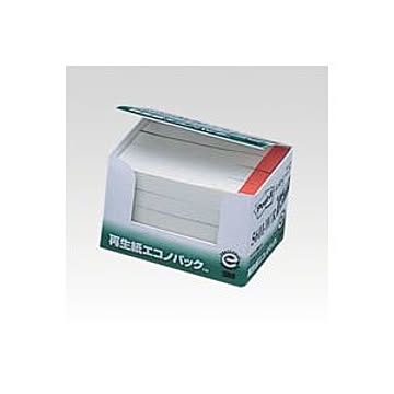 （まとめ） 住友スリーエム ポストイット(R) エコノパック(TM)製品シリーズ 20個入り 横12.5×縦75mm 5601-W／R 白（赤帯） 20個入 【×2セット】